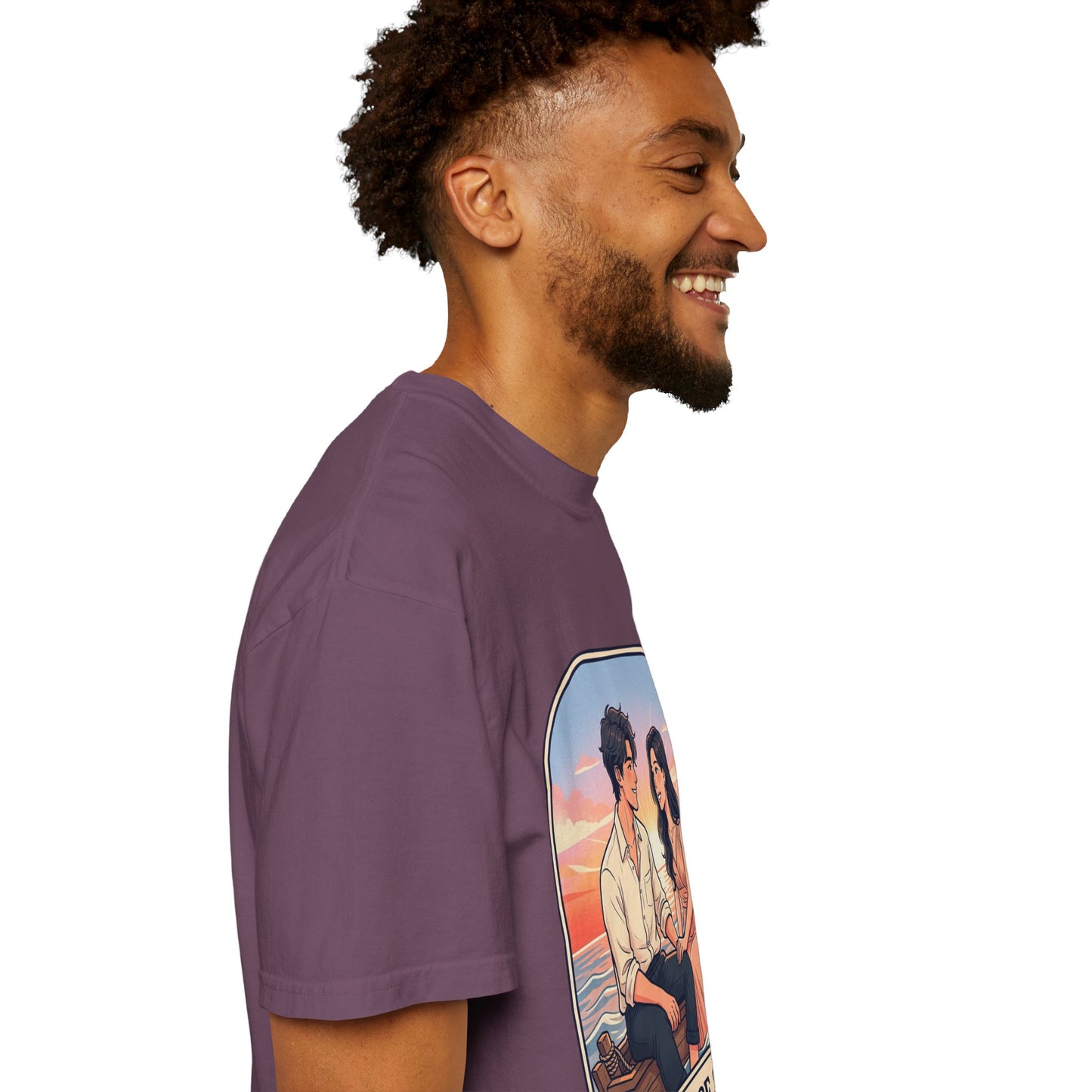 Sunrise & Sea Romantic Beach T-Shirt