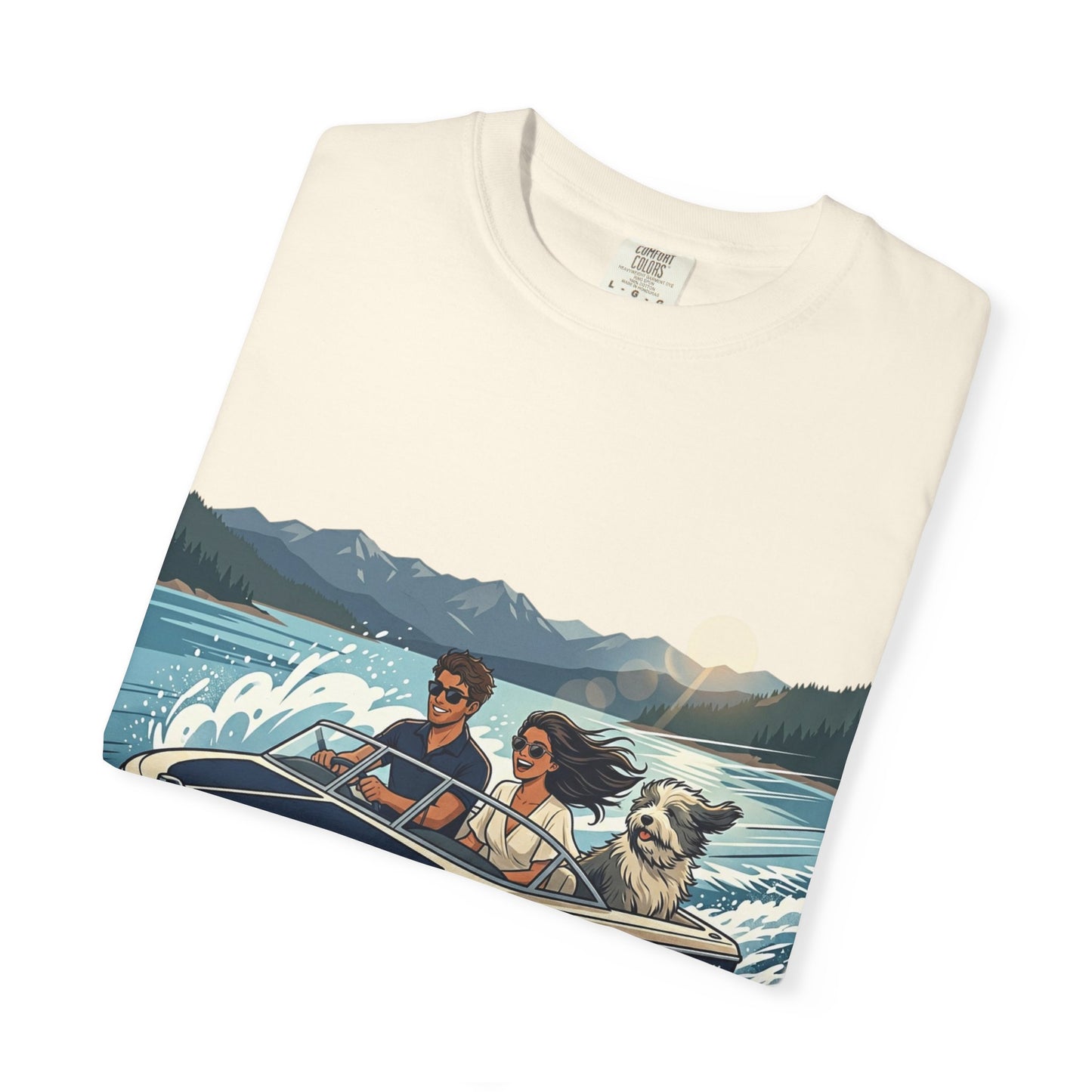 Boat Ride 'Spring Of Us' Graphic T-Shirt