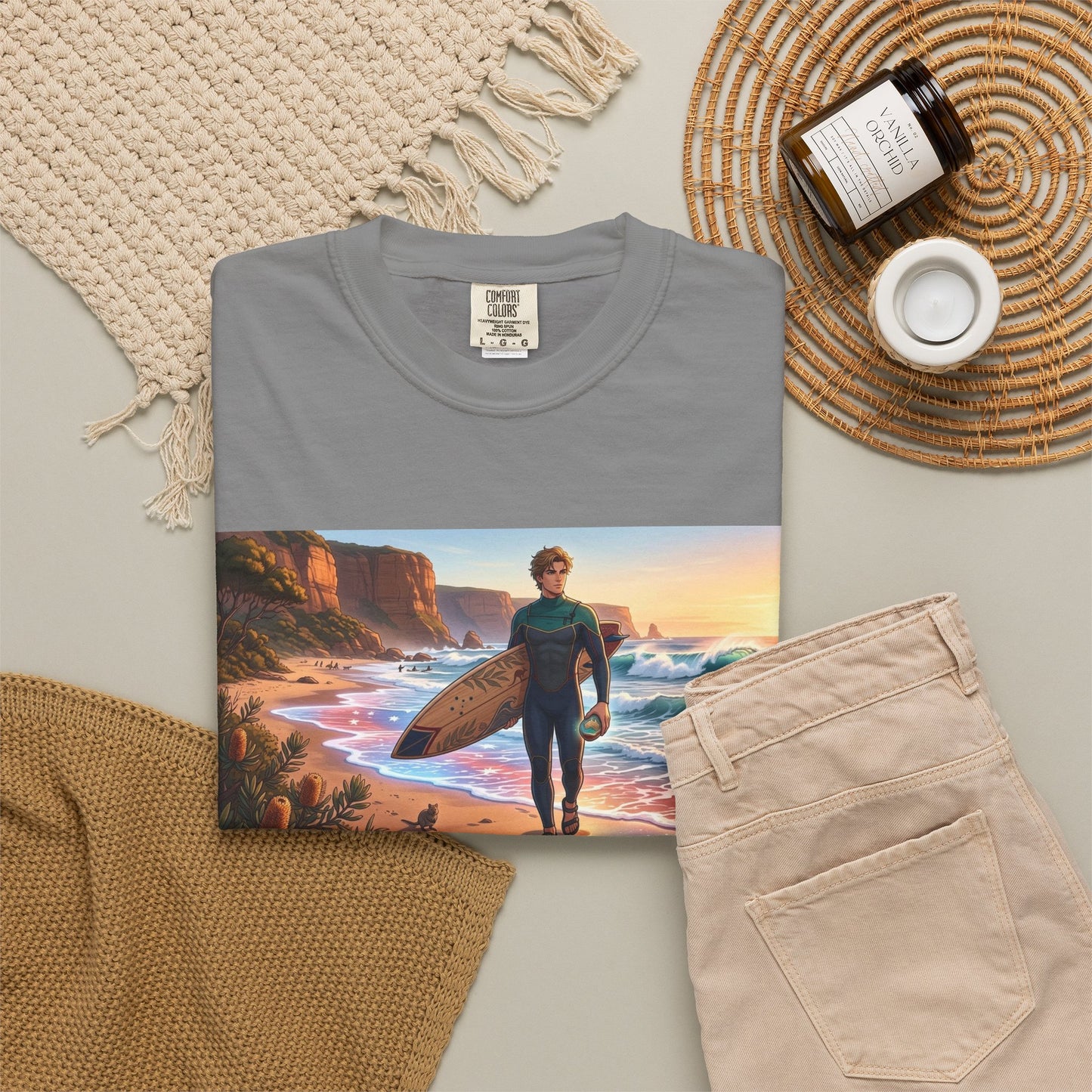 Surfer at Sunset T-Shirt