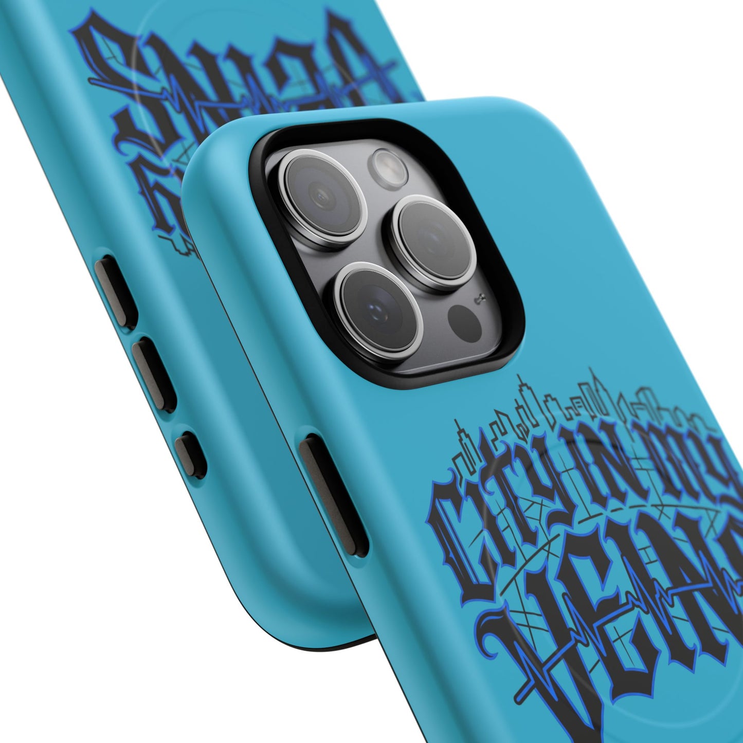 Phone Case — "City in My Veins" Tough Magnetic Protective Case