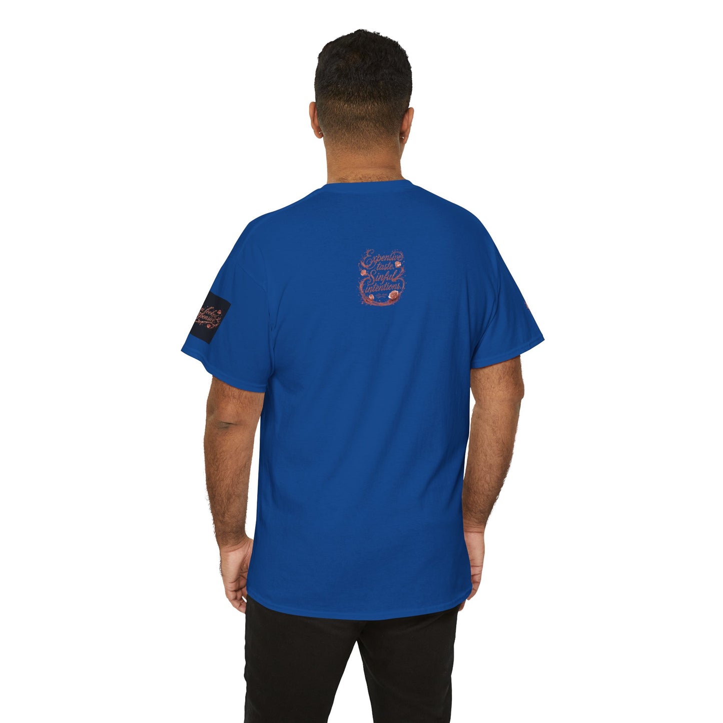 Lust Treats Luxury Well T-Shirt – Vintage Script Graphic Tee