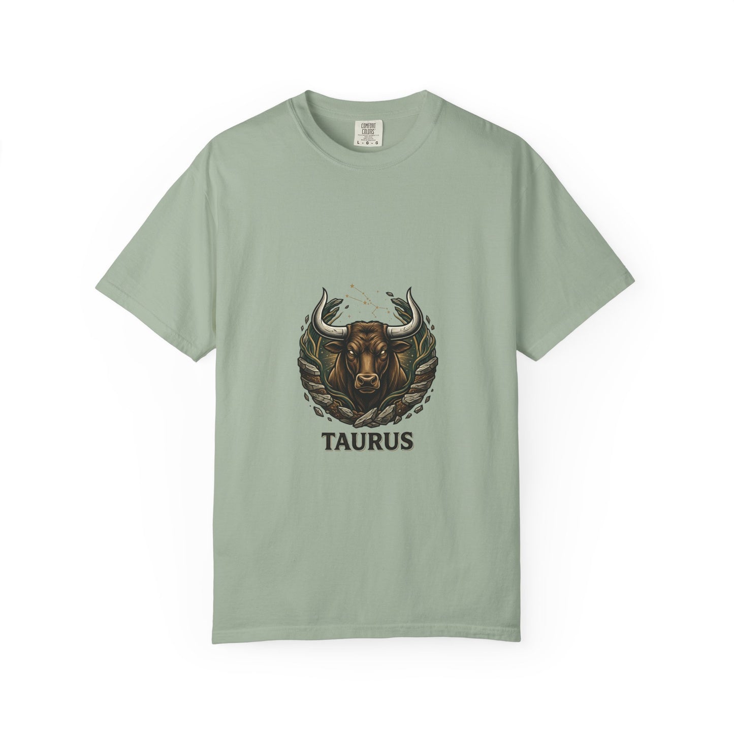 Taurus Zodiac T-Shirt — Bull Horoscope Graphic Tee