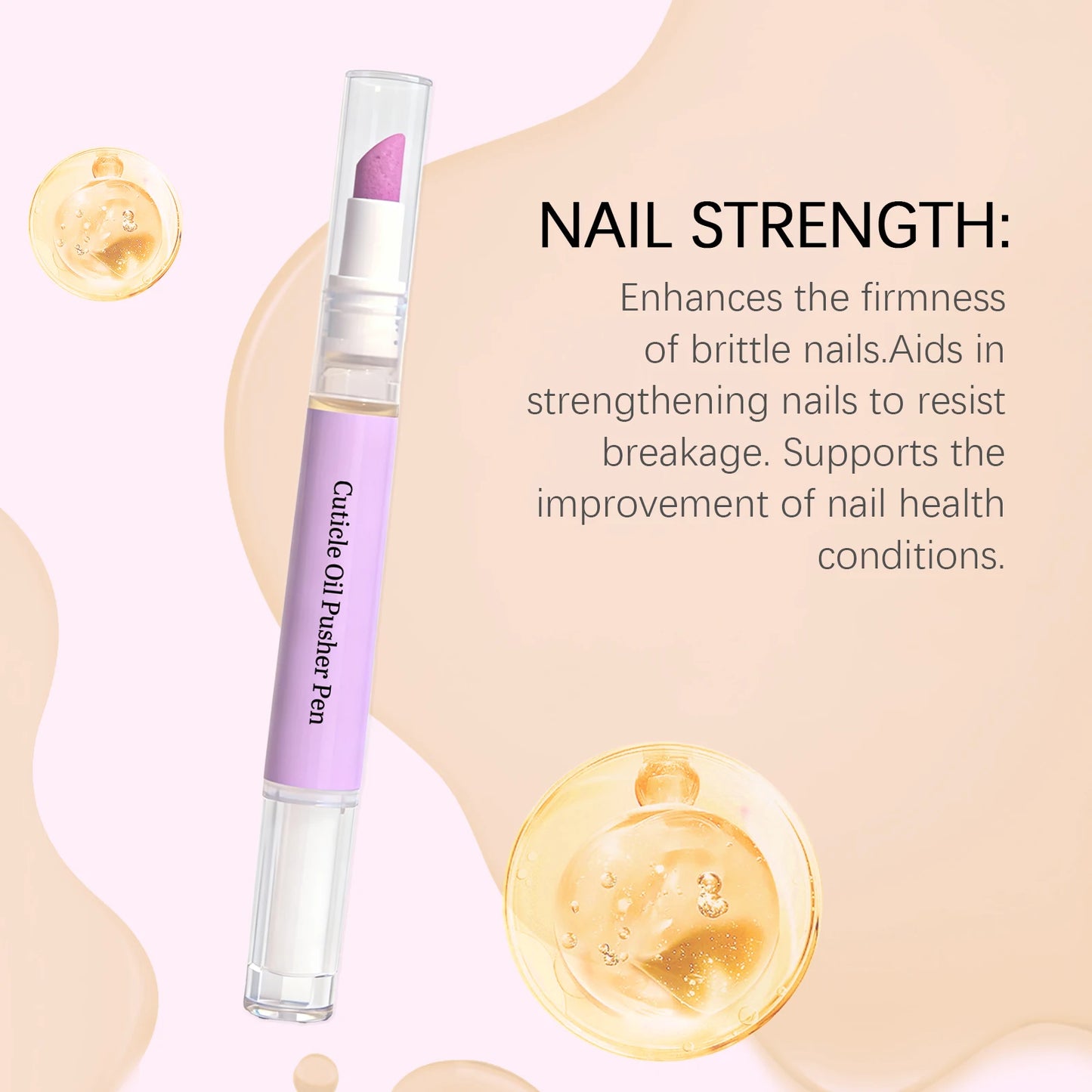 Lavender Cuticle Oil Pen — Nail Nourishing Treatment