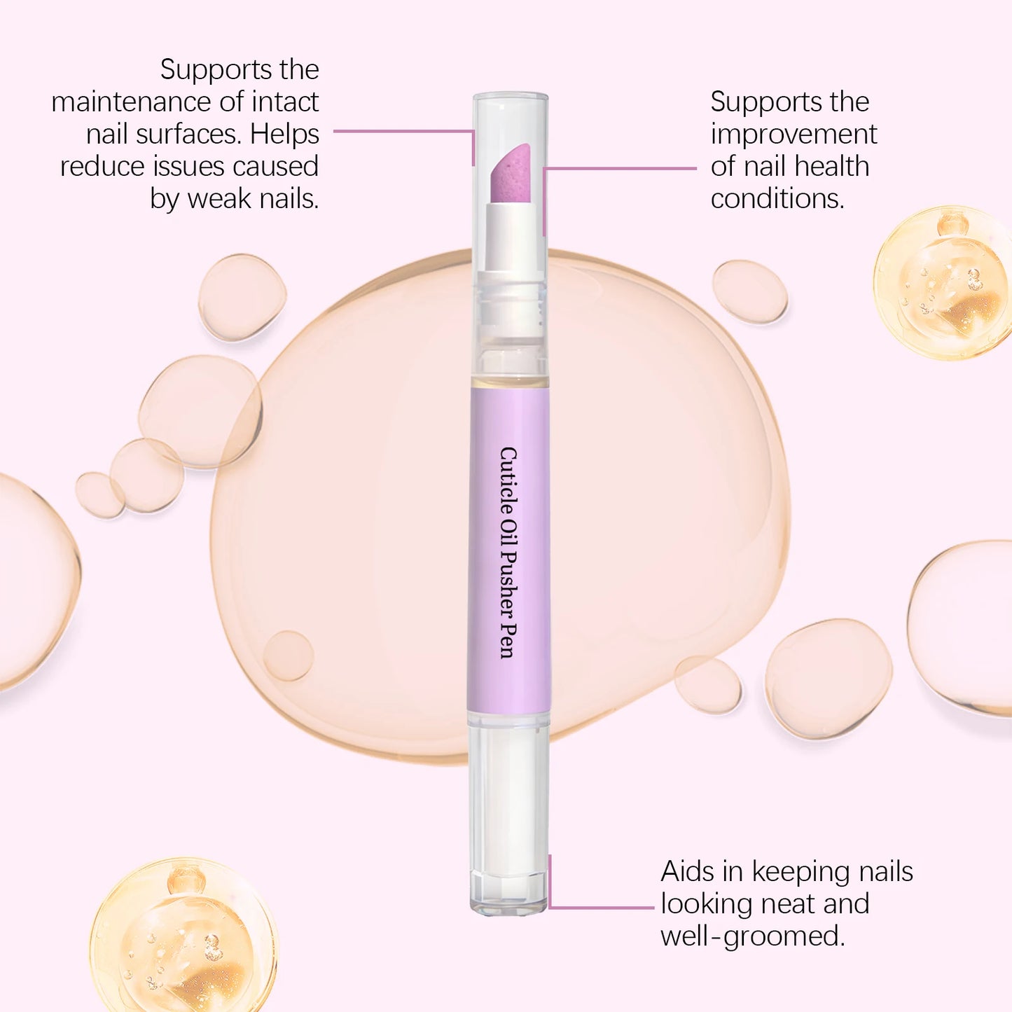 Lavender Cuticle Oil Pen — Nail Nourishing Treatment