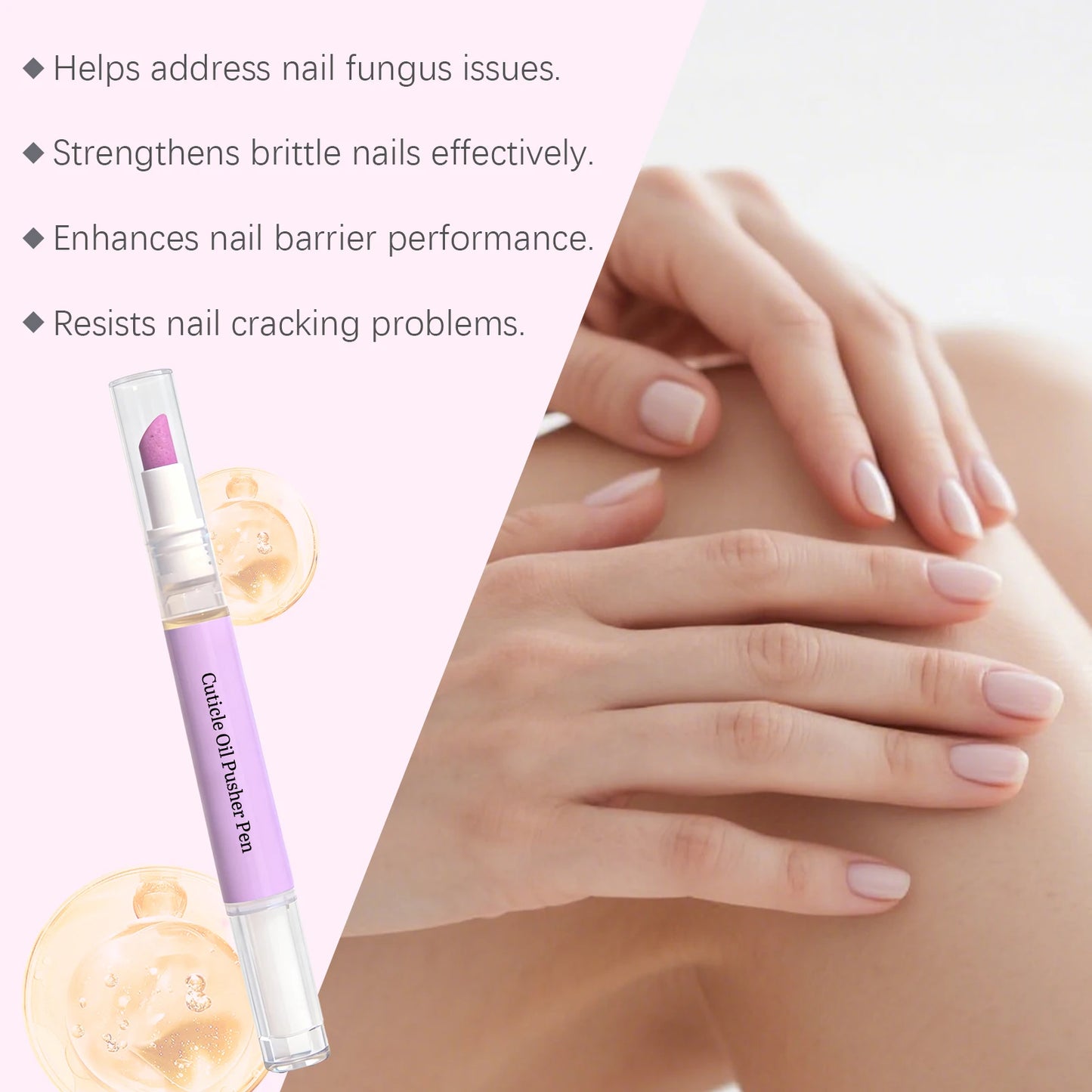 Lavender Cuticle Oil Pen — Nail Nourishing Treatment