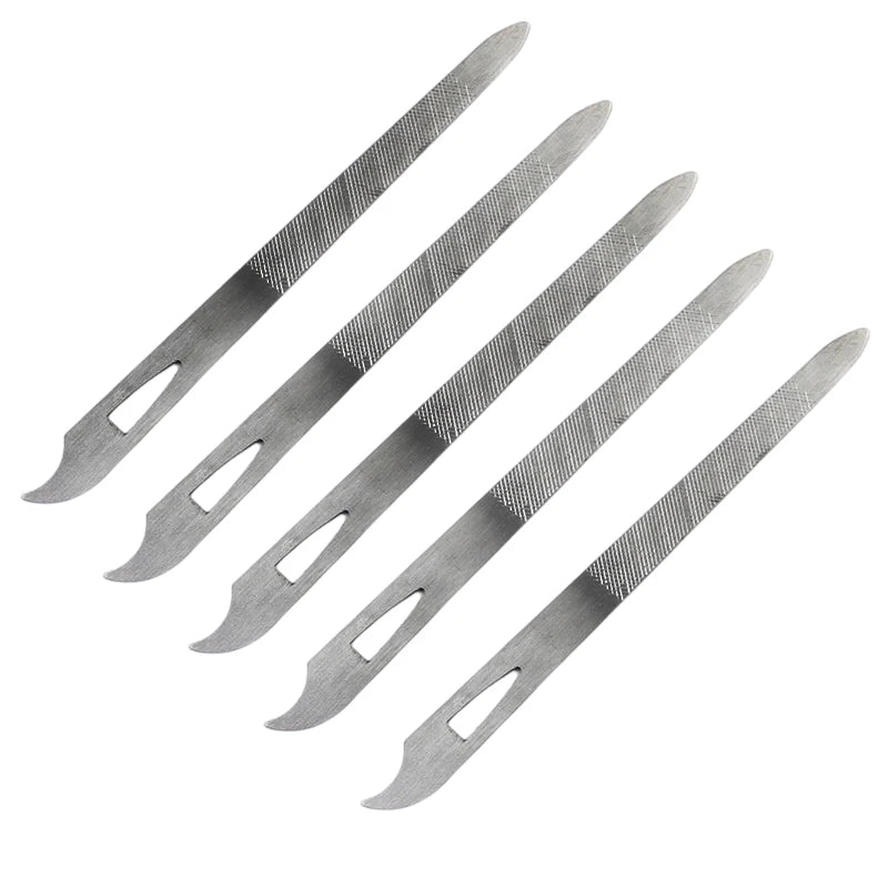 Nail File Stronge Metal Lime A Ongle Limas Para Manicura Professionel Pilnik Do Paznokci Lima Nagel Vijl Quita Esmalte Gel Rasp