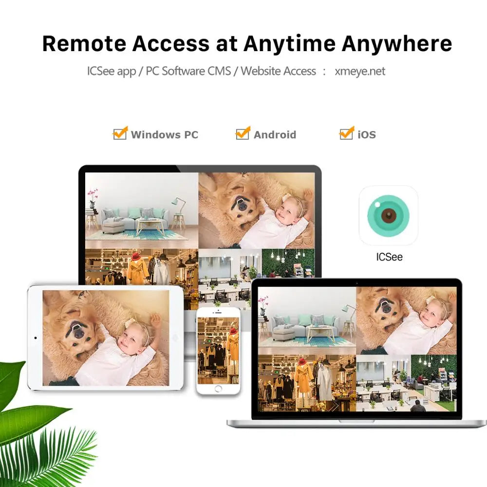 BESDER 5MP Outdoor WiFi Security Camera | IR Night Vision | Motion Detection | IP66 Weatherproof | P2P CCTV Bullet Camera