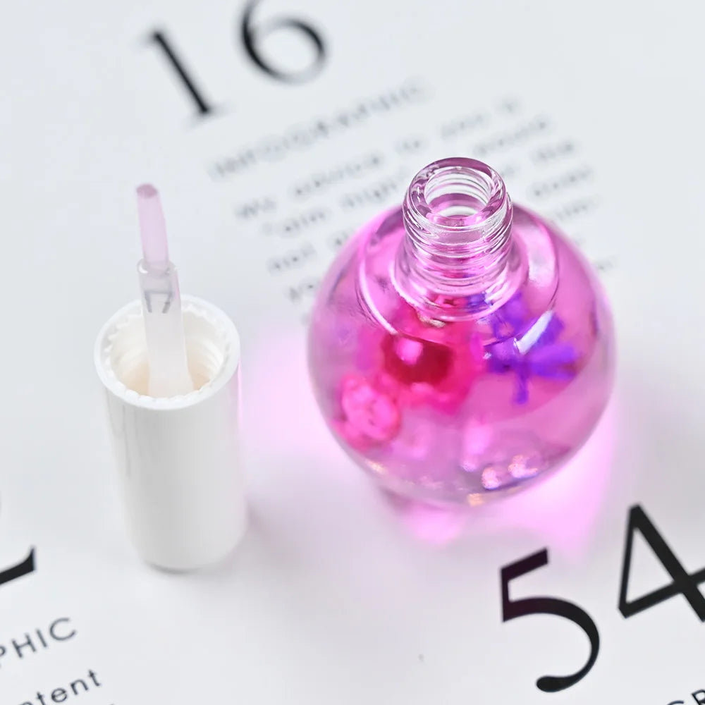 8 Flowers Nail Nutrition Oil — Moisturizing Cuticle Care Pen