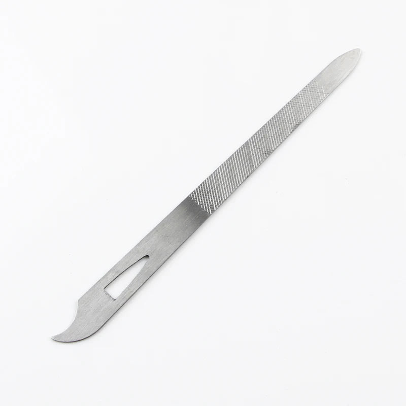 Nail File Stronge Metal Lime A Ongle Limas Para Manicura Professionel Pilnik Do Paznokci Lima Nagel Vijl Quita Esmalte Gel Rasp