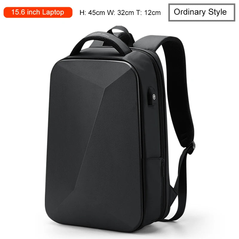 Fenruien Business Laptop Backpack — TSA Lock, USB Charging & Waterproof Travel Bag