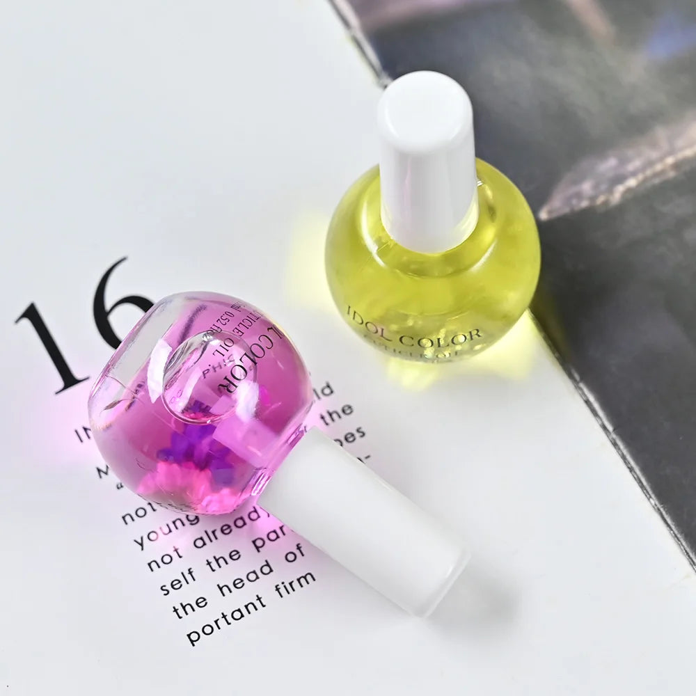 8 Flowers Nail Nutrition Oil — Moisturizing Cuticle Care Pen