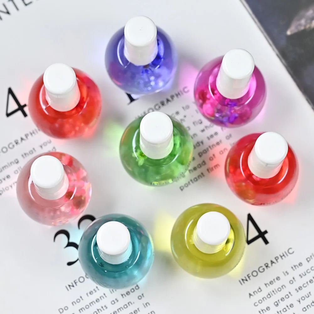 8 Flowers Nail Nutrition Oil — Moisturizing Cuticle Care Pen