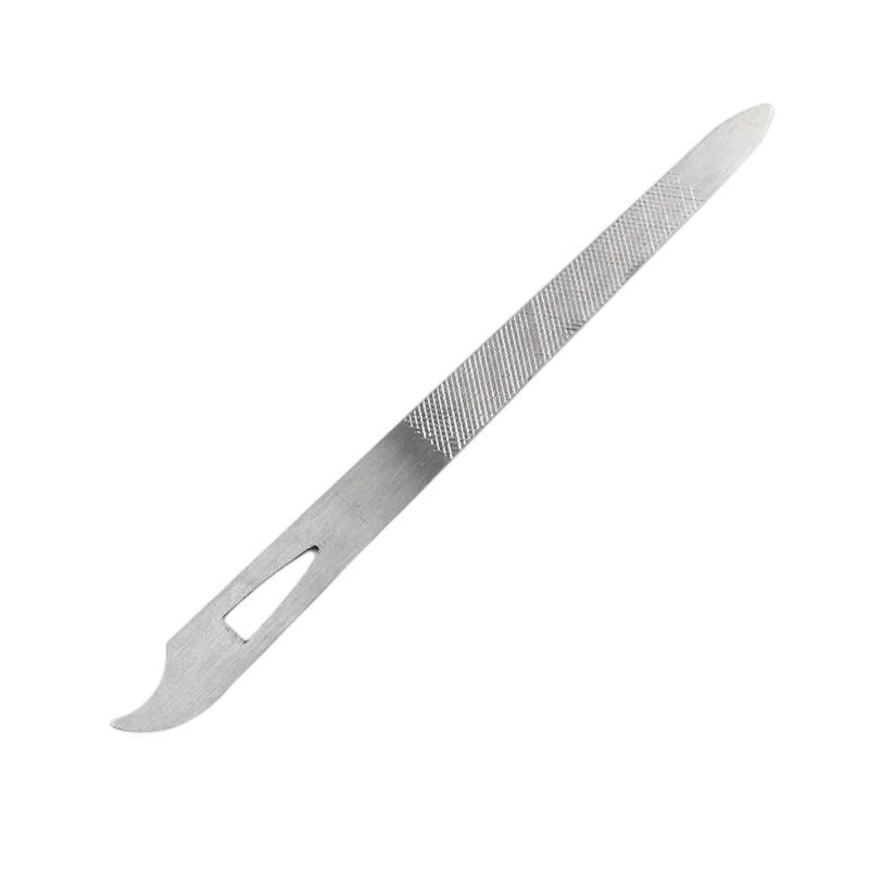 Nail File Stronge Metal Lime A Ongle Limas Para Manicura Professionel Pilnik Do Paznokci Lima Nagel Vijl Quita Esmalte Gel Rasp