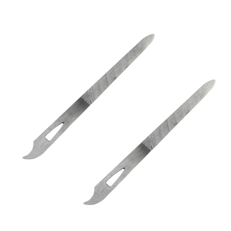 Nail File Stronge Metal Lime A Ongle Limas Para Manicura Professionel Pilnik Do Paznokci Lima Nagel Vijl Quita Esmalte Gel Rasp