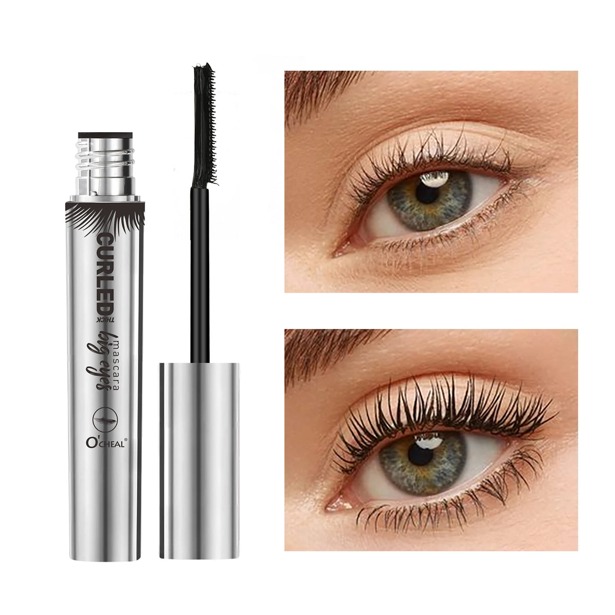 O'Cheal 3D Silk Mascara – Waterproof Curling & Lengthening Lash Extension Mascara (7 Styles)