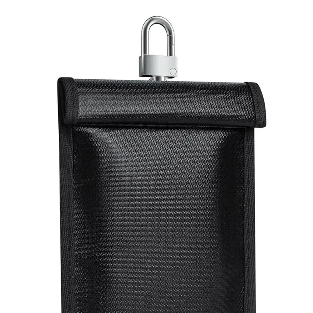 Faraday Bag for Laptops & Tablets – RFID & Signal Blocking, Fireproof Shielding