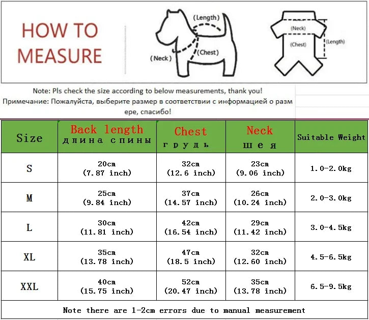 Waterproof Pet Jumpsuits Winter Fleece Dog Clothes Coat with D-ring For Small Dogs Yorkshire Bichon Puppy Clothing ropa perro