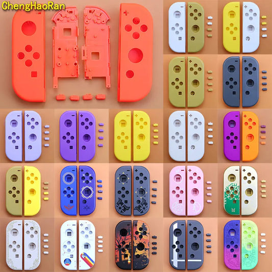 Nintendo Switch Joy-Con Replacement Shell Cover with SL SR Buttons – Multi-Color