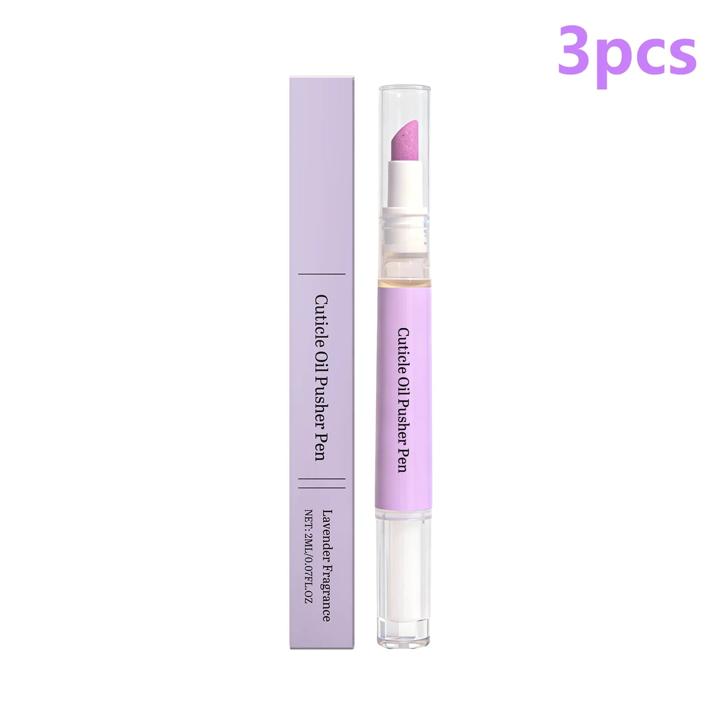 Lavender Cuticle Oil Pen — Nail Nourishing Treatment