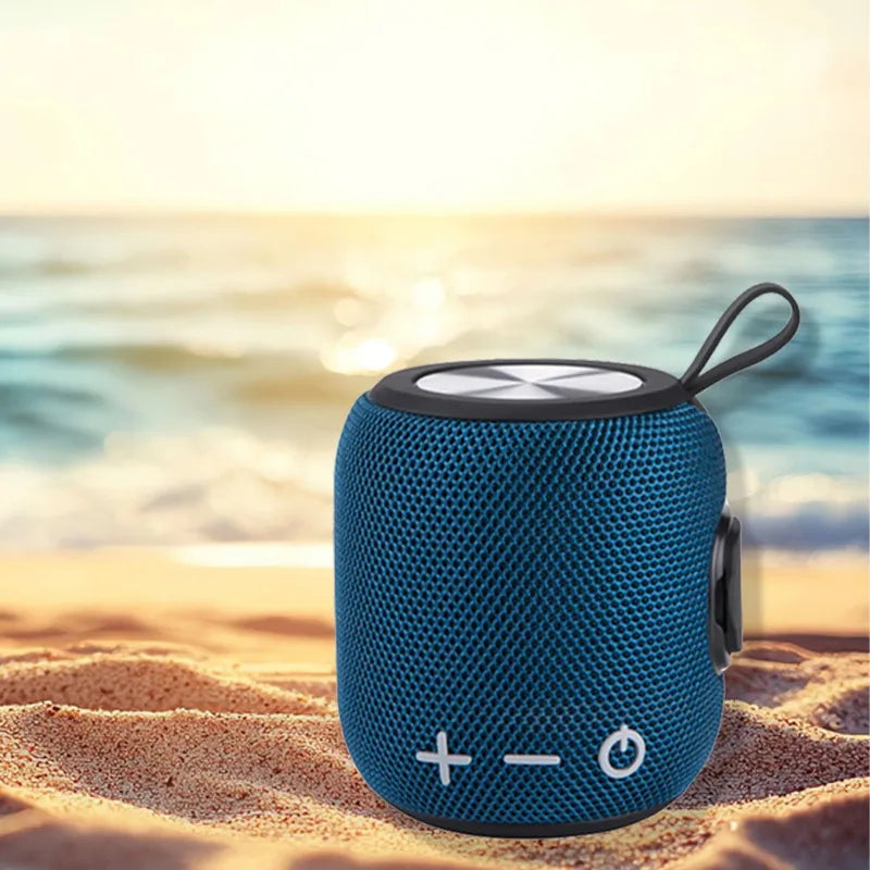 Deep Bass IPX7 Waterproof Bluetooth Speaker — TWS Stereo, Loud Outdoor Sound, 2-Pack