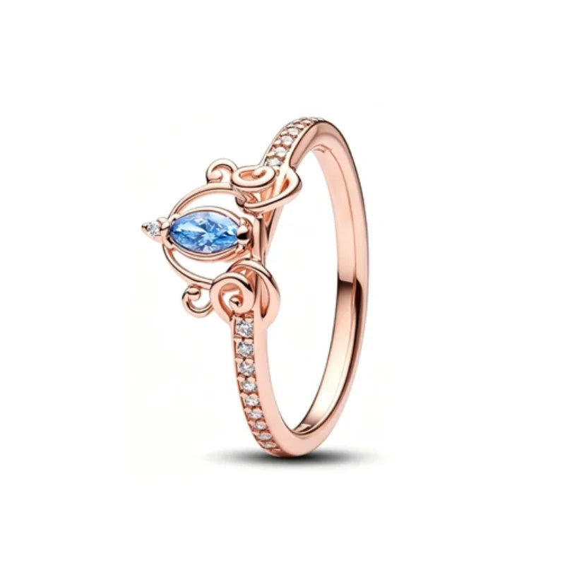 Multi Style Stackable Zircon Rings – Inlaid Gem Enamel Band