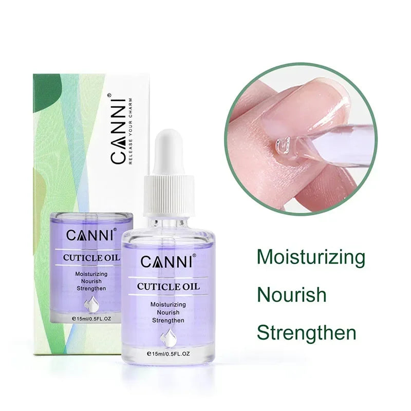 CANNI 15ml Cuticle Oil | 6 Scents | Deep Moisturizing Nail & Cuticle Softener