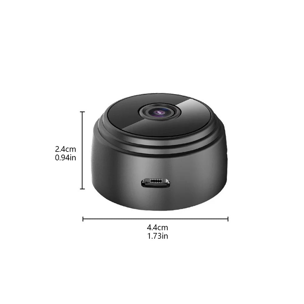 1Pc Security Monitoring Camera WiFi Mini Camera Wireless Video Recorder Smart Intelligent Home Supplies