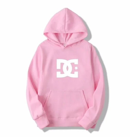 Hoodies Fashion Letter Printed Graphic Sweatshirts Loose Casual Harajuku Hooded Pullover Sportwear