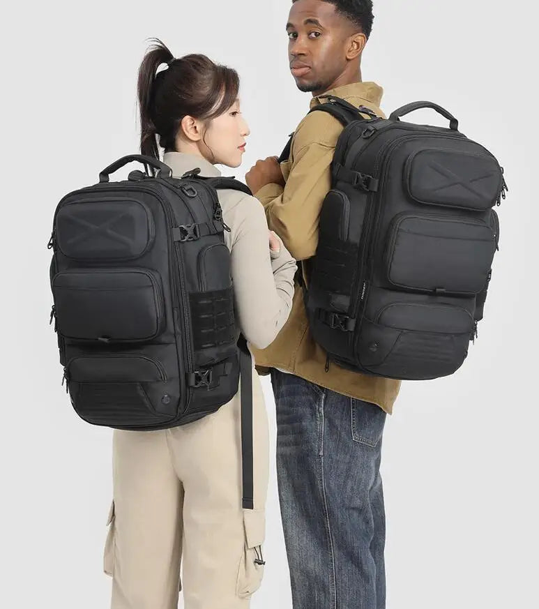 Large Capacity Waterproof Travel Backpack | Men's Outdoor Multi-Function Weekend Bag