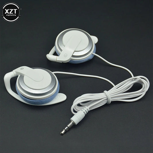Wired Stereo Over-Ear Headphones – Heavy Bass, Memory Foam Earcups, 3.5mm for Phone, PC & Office