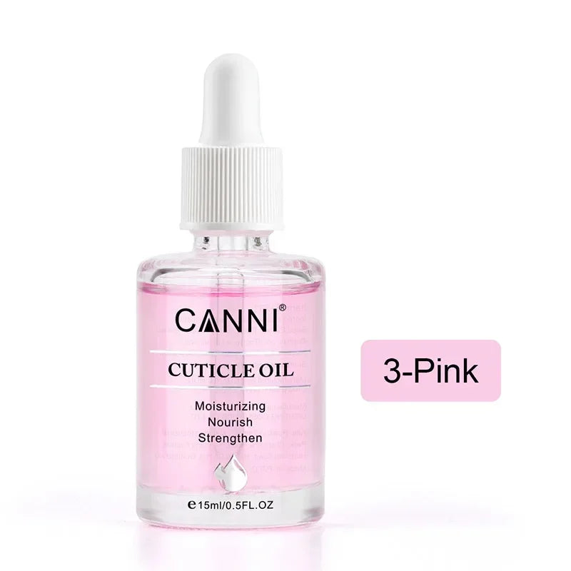 CANNI 15ml Cuticle Oil | 6 Scents | Deep Moisturizing Nail & Cuticle Softener
