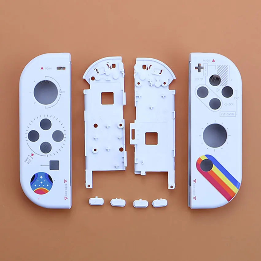 Nintendo Switch Joy-Con Replacement Shell Cover with SL SR Buttons – Multi-Color
