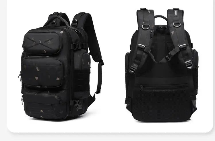 Large Capacity Waterproof Travel Backpack | Men's Outdoor Multi-Function Weekend Bag