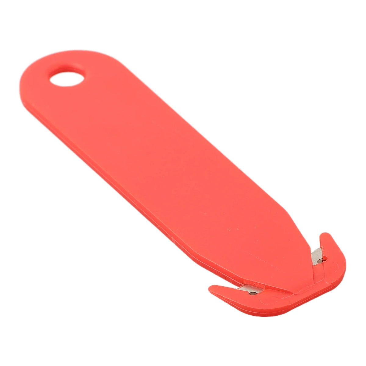 Double-Edged Stainless Steel Unpacking Tool & Letter Opener – Portable Box Cutter Multi-Tool in Red, Black & White