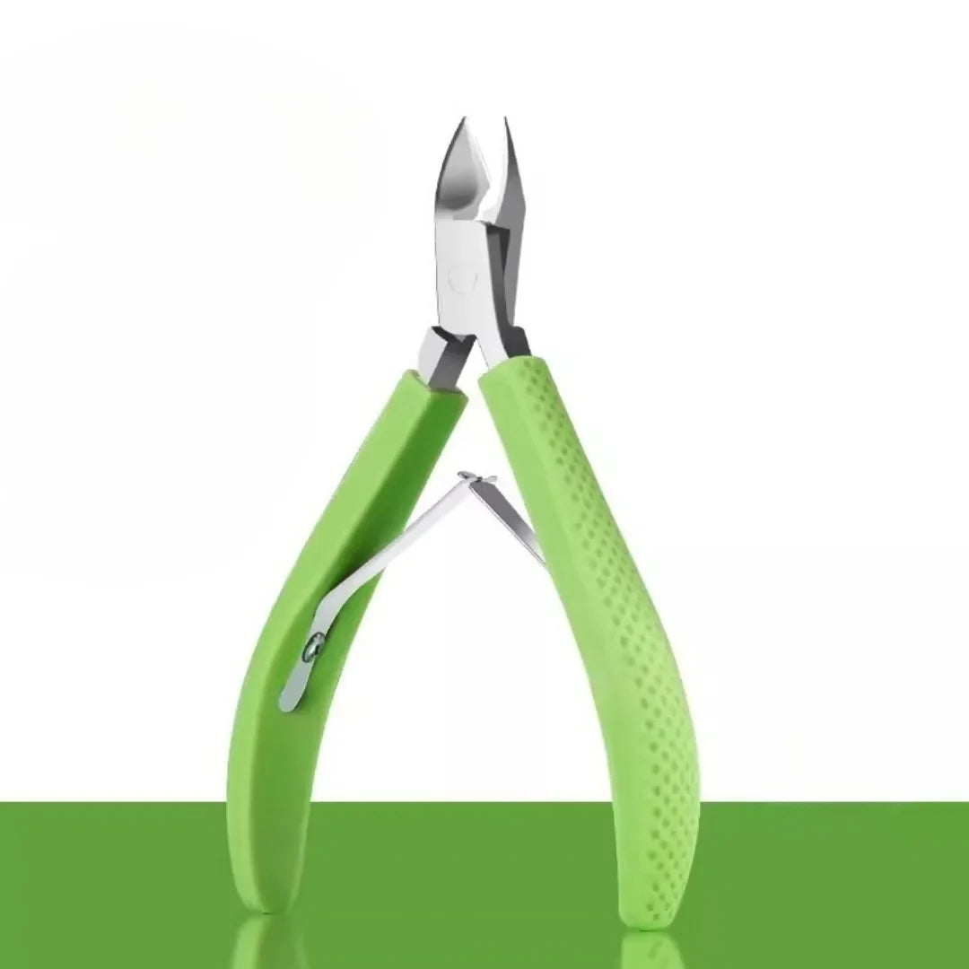 Cuticle Nippers & Nail Clipper Set | Stainless Steel Ingrown Nail & Dead Skin Remover