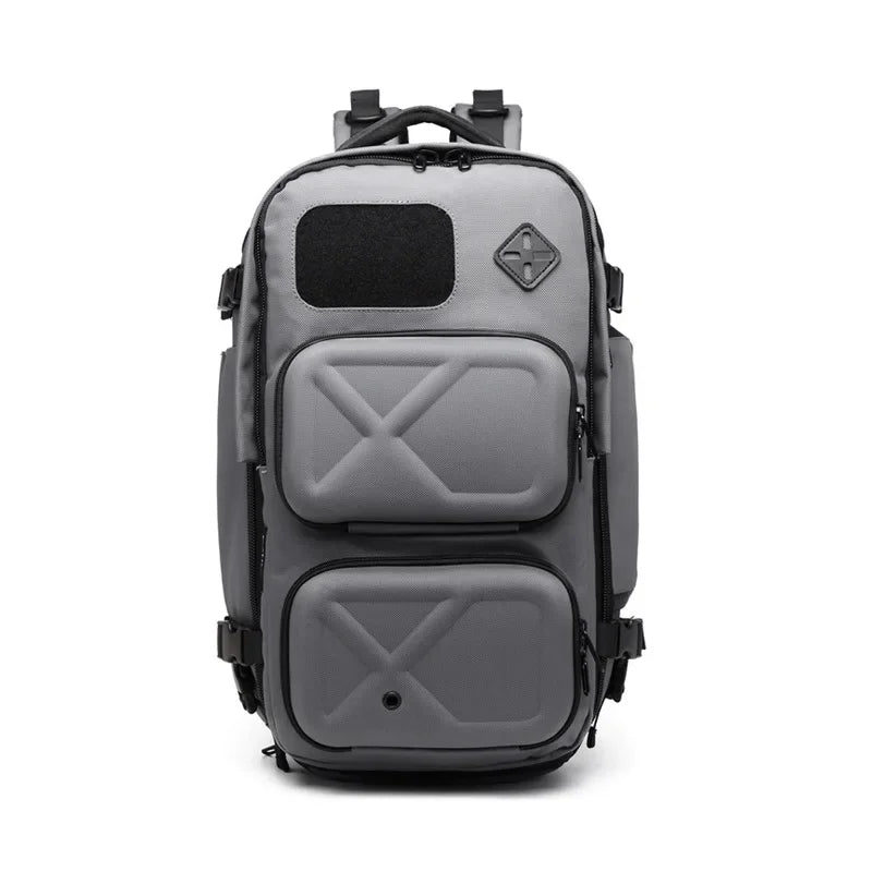 Tactical Cross Backpack | High-Capacity Men's Hiking & Sling Bag with Belt Pack Option
