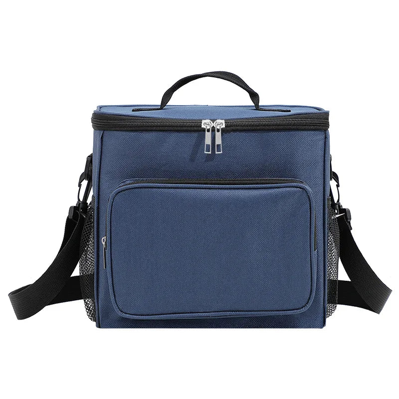 1PC Large capacity insulated box, hand-held crossbody, outdoor ice pack manufacturer, picnic bag, insulated bag