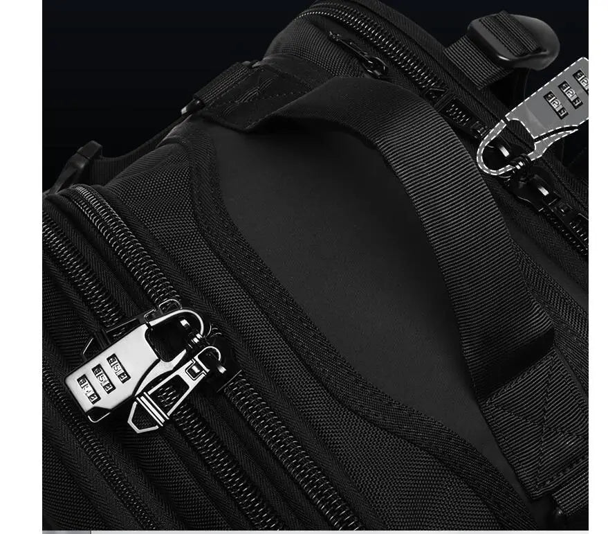 Large Capacity Waterproof Travel Backpack | Men's Outdoor Multi-Function Weekend Bag