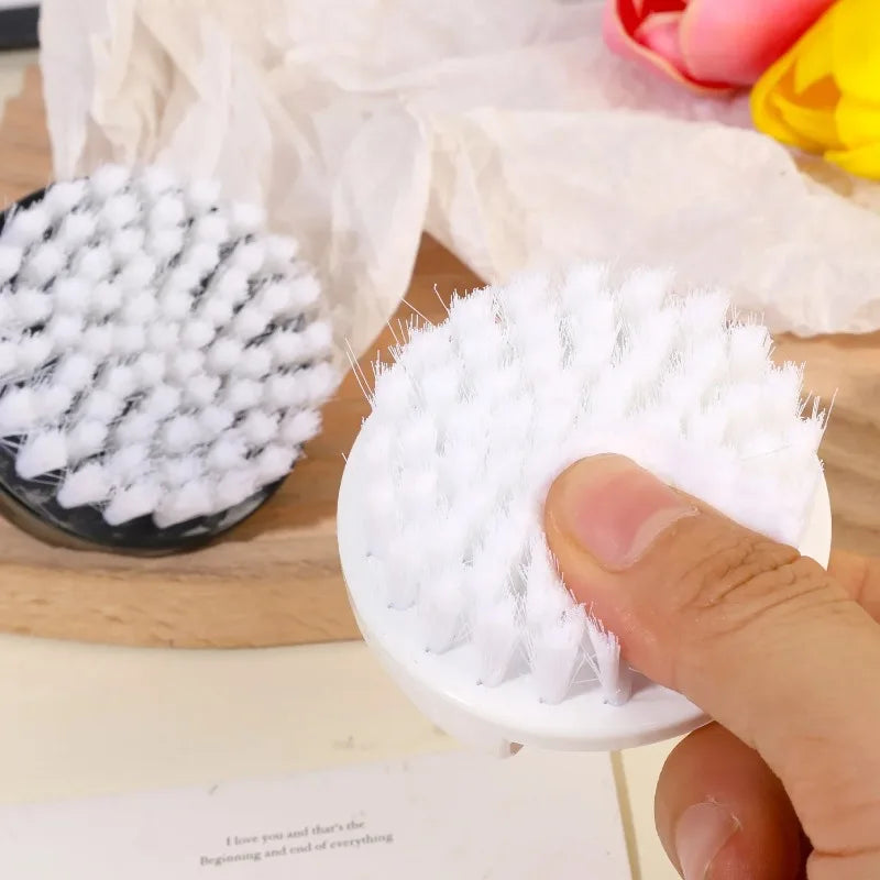Professional Nail Dust Brush Set | DIY Nail Art Cleaning Brush | Nail Care Tools