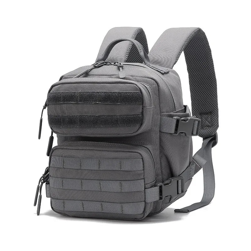 9L MOLLE Sport Backpack — Tactical EDC Day Pack for Hiking, Camping & Outdoor Adventures