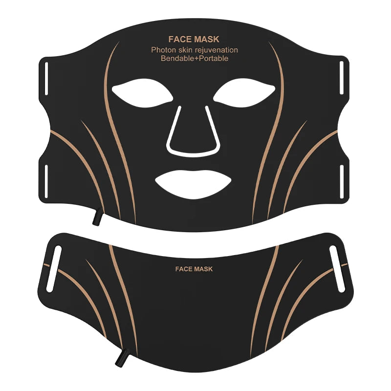 UBilli 7-Color Wireless LED Face Mask