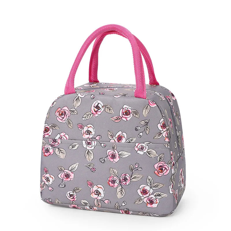 Insulated lunch bag For Women Kids Cooler Bag Thermal bag Portable Lunch Box Ice Pack Tote Food Picnic Bags Lunch Bags for Work