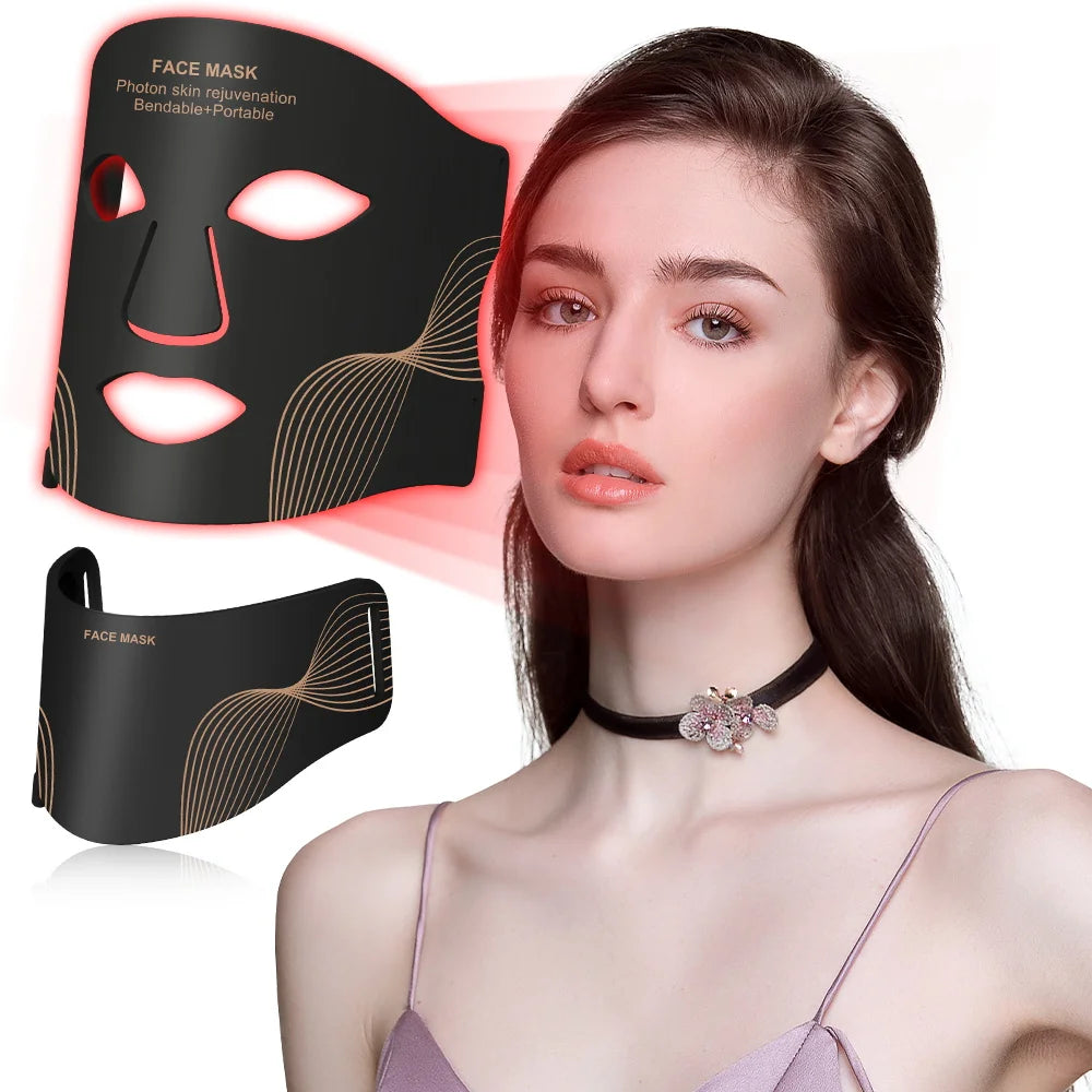 UBilli 7-Color Wireless LED Face Mask