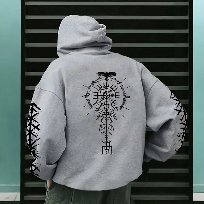 Hoodie Male Daily Casual Fashion Sporty Coats 2025 Autumn New Arrival Men's Sweatshirt High Quality