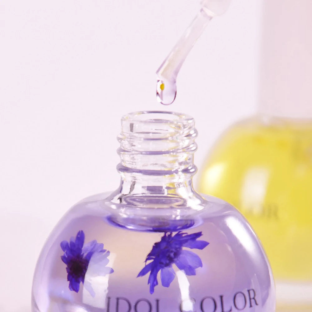 8 Flowers Nail Nutrition Oil — Moisturizing Cuticle Care Pen
