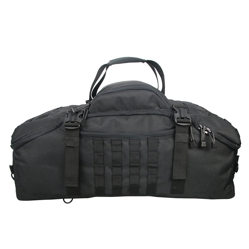 Tactical MOLLE Duffle Backpack – 25L / 45L / 80L Sport & Camping Bag for Men & Women