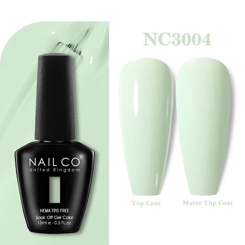 NAILCO Gel Nail Polish – HEMA-Free Soak-Off UV/LED Gel | 15ml | 333 Colors
