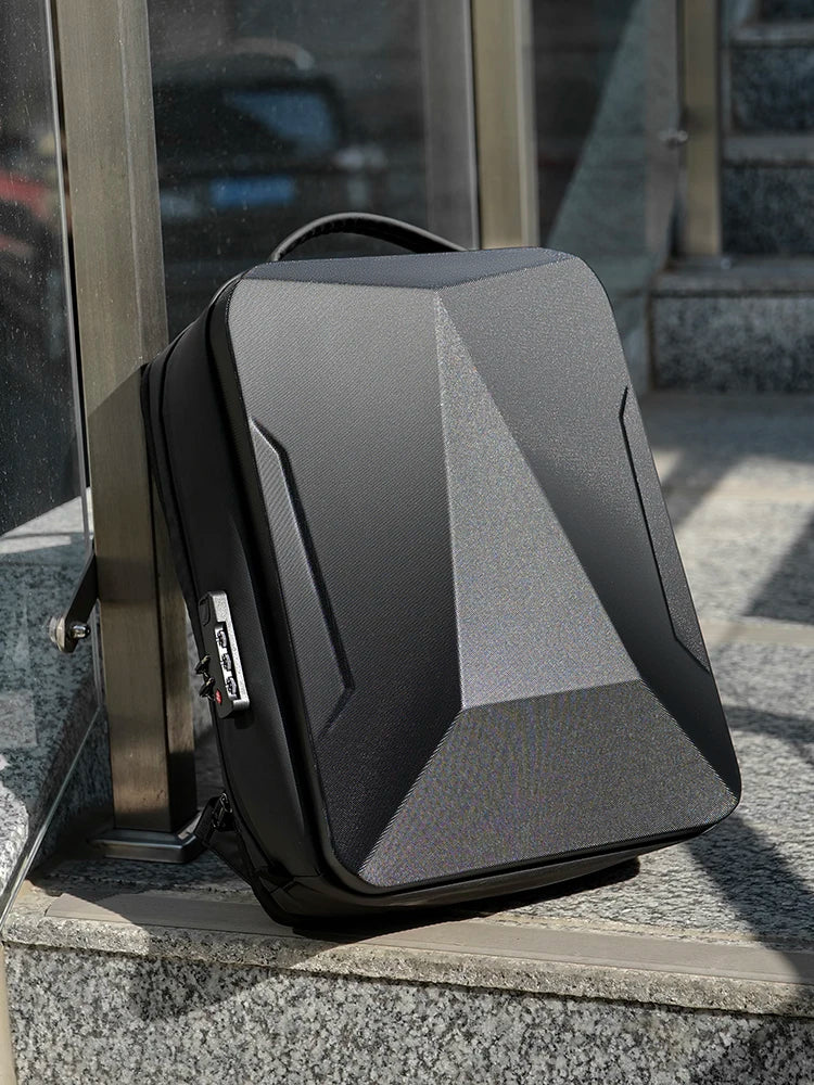 Backpack Men's Expandable Computerbag Large Capacity Business Travel Business Trip Luggage Bag E-Sports Game Hard Shell Backpack