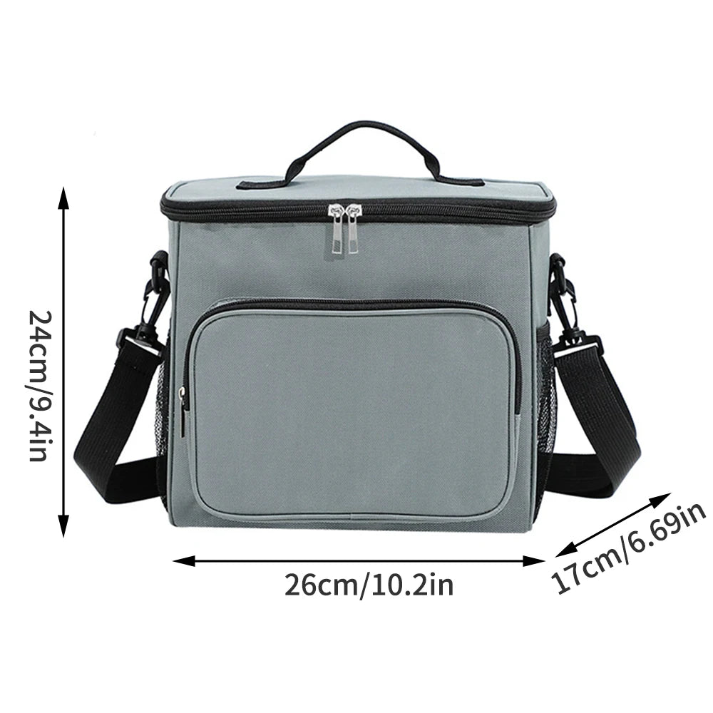 1PC Large capacity insulated box, hand-held crossbody, outdoor ice pack manufacturer, picnic bag, insulated bag