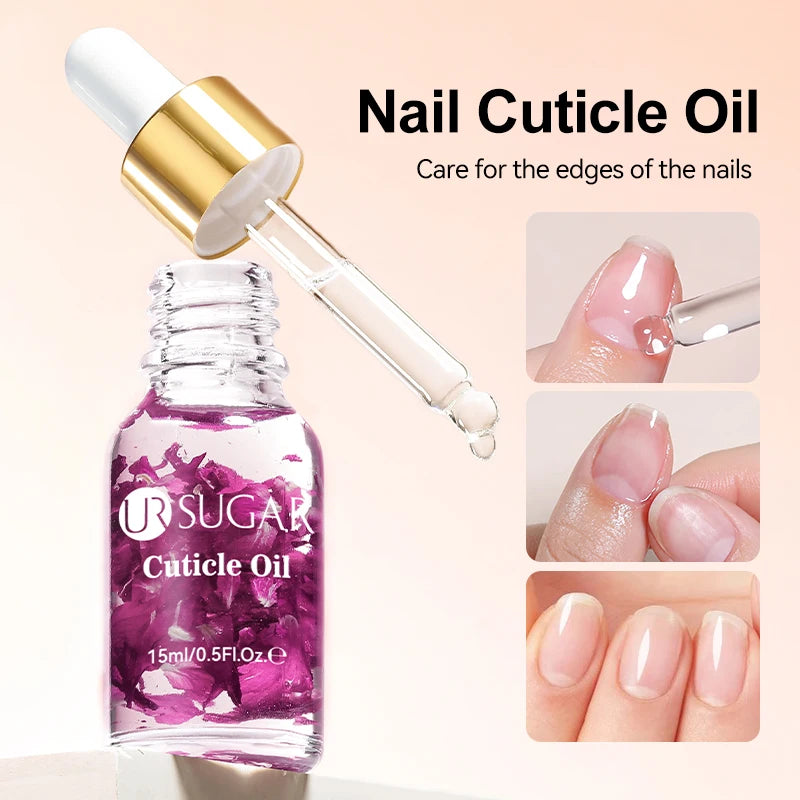 UR SUGAR 15ml Cuticle Nutrient Oil | Nourishes, Repairs & Brightens | 4 Scents